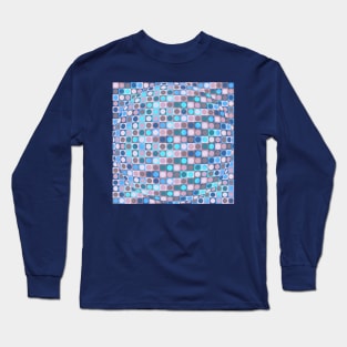 Circles in Squares Long Sleeve T-Shirt